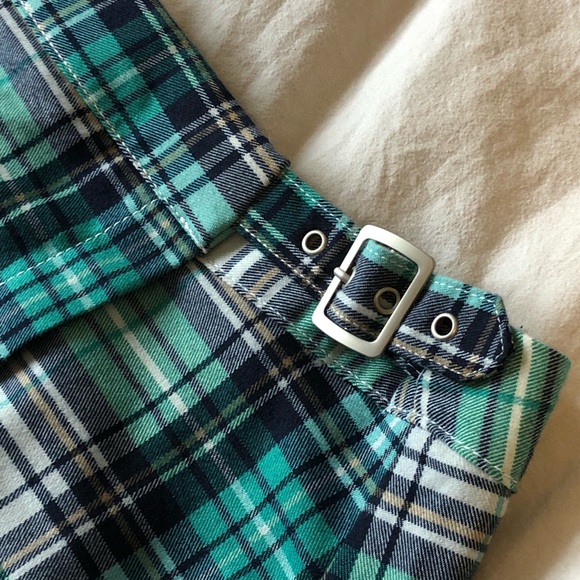 Never Worn One Size Brandy Melville Plaid Skirt - Picture 3 of 4